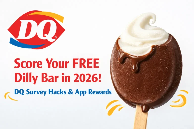 Dairy queen free DIlly bar