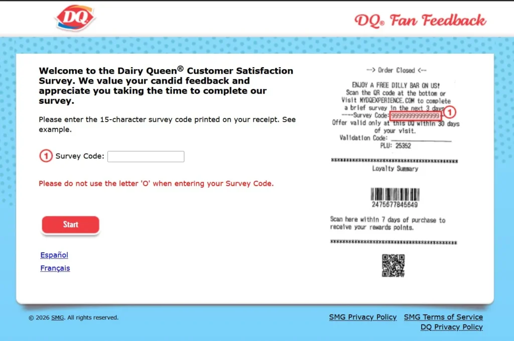 mydqexperience Survey