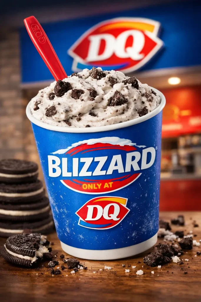 Dairy Queen Free Blizzard